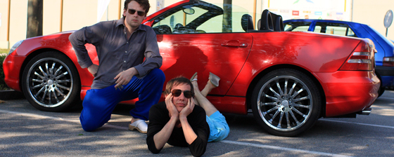 Car posing Car posing